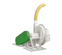 Rotary Crusher DKR-5SI for Indoor Processing