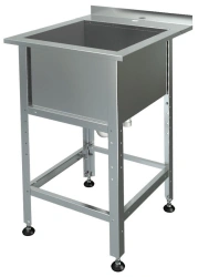 One-Compartment Sink with Edge MБ-1