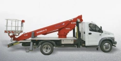 T-24 Aerial Work Platform on GAZ-C41R31 Chassis