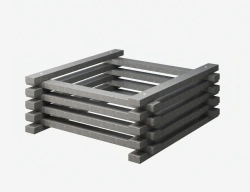 Eco-Friendly Planter Titan-9 1000x1000x370 mm