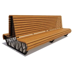 Outdoor Bench "Essentuki" Model 77051