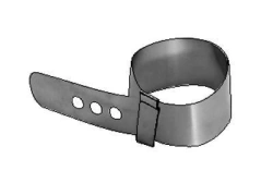 Ring Matrices for Dental Preparation (6 Pieces) #1.597