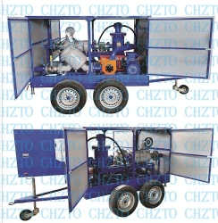 Self-Priming Pump Tanker-D61.80 with Meter for Fuel Transfer
