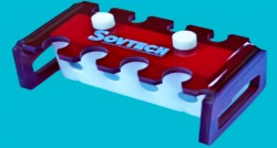 Magnetic Laboratory Stand for 8 Test Tubes (0.5 - 2.0 ml)