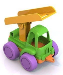 Nordic Fire Truck Toy (Non-Individual Packaging)