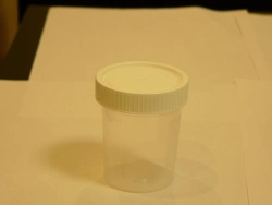 Sterile Disposable Polymer Container for Bio Samples - KOP 100ml/Unit