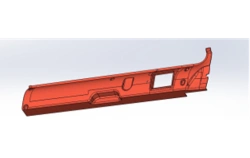 Left Windshield Post Trim Panel 5299-5206011-21