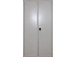 Metal Archive Cabinet with Two Doors