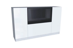 Metropolitan White Cabinet Kölner LD.674050.000