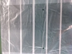 Multifunctional Polyethylene Bags with Holes