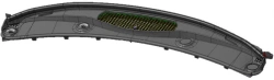 Air Intake Grille Assembly for M1 and N1 Vehicles 96805688XT