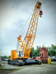 Crawler Crane DEK-1001 with Cabin 131.17.00.000 and Engines