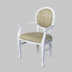 Milan Chair 1/1 - Elegant Wooden Design