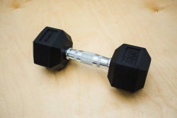 Hexagonal Dumbbell 6 kg for Muscle Development