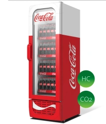 Beverage and Food Display Refrigerator ICOOL-300 RETRO [R290]