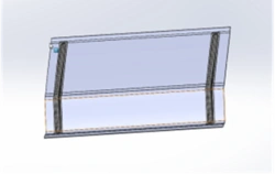 Shelf Panel L=759 Model 5299-403P-5702018
