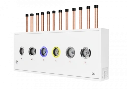 Medical Gas Control and Shut-off Device Caduceus SU-6E