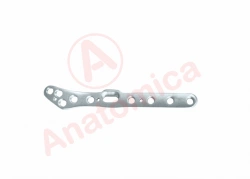 Distal Fibula Bone Plate with Angular Stability