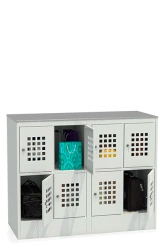 Metal Luggage Storage Cabinet SHM-C 24-30