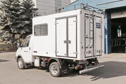 Cargo Truck with Gasoline Engine Model 3008AF for GAZ 3302 Series