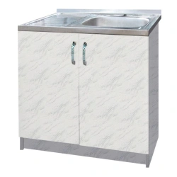 Work Table with Attached Sink Model: SNM by Edelwood