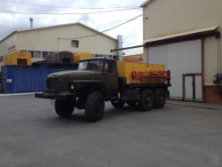 APA-5-CA Mobile Ground Power Unit Model 008-CA-21 (478421) on URAL 4320 Chassis