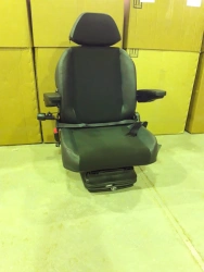 Operator Seat for Bulldozer with Pneumatic Suspension System ST 311.010.000