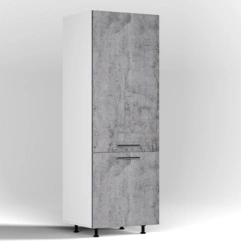 Two-Door Cabinet with 5 Shelves