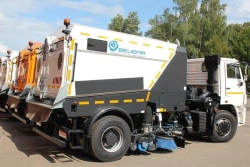 Vacuum Sweeper BCM-279.2 on KAMAZ 43253-G5 Chassis (Without Blade)