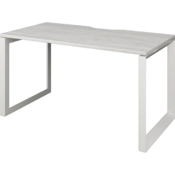 Metal Office Desk for Organizing Work or Study Space