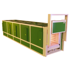 Chamber Furnace for Metal Heating "SPARTA