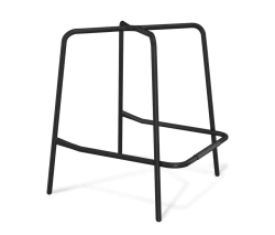 Reliable Metal Frame Semi-Barstool Sheffilton SHT-S29-1