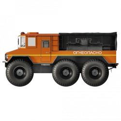 BurlaK All-Terrain Vehicle with Fuel Supply Module Model 02.005