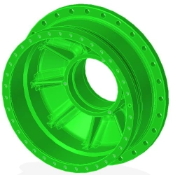 Transmission Hub 3501-19-33 for Chetra Bulldozers and Cranes