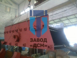 Heavy Inertial Screen GDSMТ-53 (GIT-53) for Material Classification