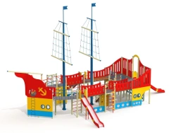 Children's Play Complex Ship Design DIC 7.042, Height 1800 mm