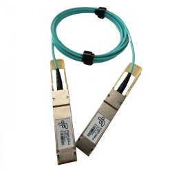 Optical Cable Assembly for Short-Distance Data Transmission FT-QSFP+-CabA-x