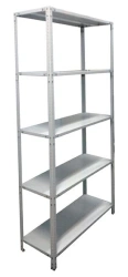 Metal Office Shelf for Document and Inventory Storage 6500.367136.000