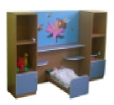 Children's Bedroom Set with Toy Bed, Art. S.05.15