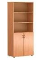 Wooden Document Cabinet with 4 Shelves, Art. 00042
