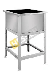 Single-Section Wash Basin VMO 1/70