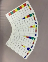 Double-sided Educational Cards for Logic and Math #6 "Basics of Counting up to 100