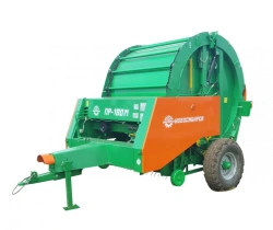 Round Baler PR-180M for Hay and Straw Collection