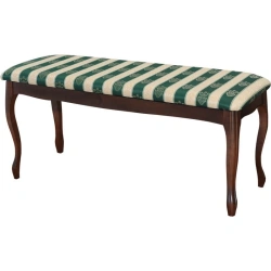 Wooden Frame Bench for Home and Office Use