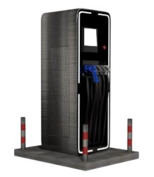 Fast Charging Station "Fora" EZS-DC-2D150