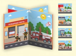 4-in-1 Role-Playing Game Panel for Rescue Services