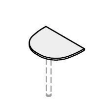 Office Wooden Furniture Extension Set "Rio Base