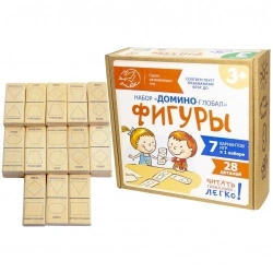 Global Domino Set - Shapes (Art. N-72)