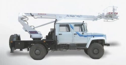 TA-14 Aerial Work Platform on GAZ-C41R92, GAZ-C42A43, GAZ-C42R92 Chassis