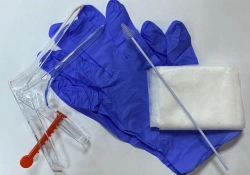Disposable Sterile Gynecological Sampling Kit "Femina®" with Small Speculum and Cytobrush